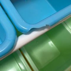 おもちゃ収納ラックの画像