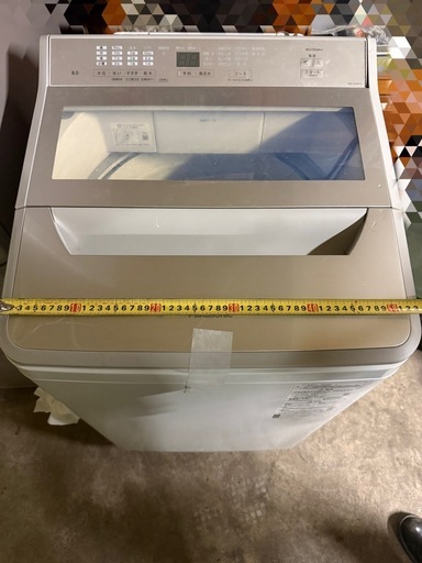 パナソニック 洗濯機  8.0kg