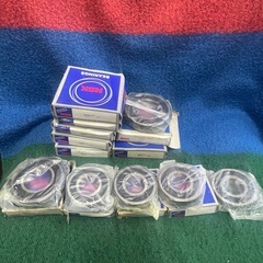 NSK ベアリング まとめ売り 約12点 未使用 工業部品 機械部品の画像