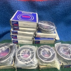 NSK ベアリング まとめ売り 約12点 未使用 工業部品 機械部品の画像