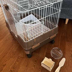 マルカンのうさぎゲージ✨　小物付き‼️の画像