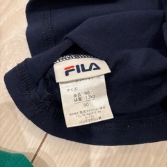 90サイズ　ワンピの画像