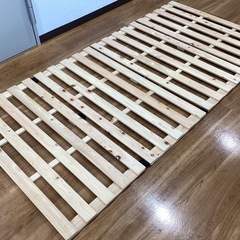 置きスノコベッド【町田市再生家具】0326の画像
