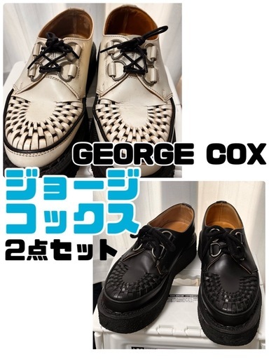 E COX(ジョージコックスMADE IN ENGLAND size4