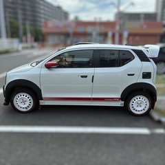 スズキ　アルトターボRS 走行距離：55200km 年式：2015年　HA36Sの画像