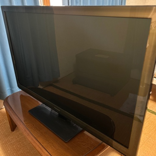 ジャンク品‼️Panasonic 50インチTV‼️部品取りに (やまさん) 府中の 