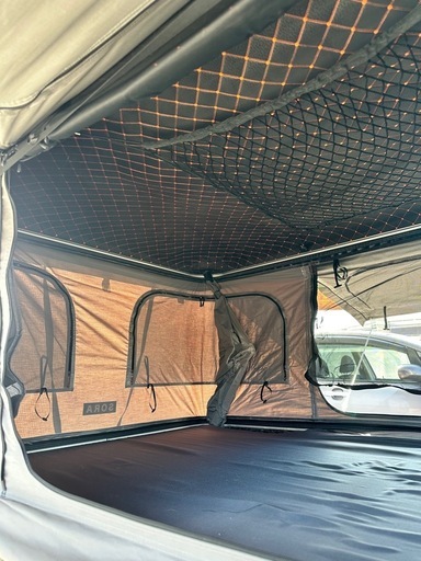 【中古品】ルーフトップテント　SUBURBAN RUF CAMP 【SORA】boxx 2～3人用 ルーフテント RUF CAMP 【SORA】boxx 2～3人用 ルーフトップテント – RiderzCafe