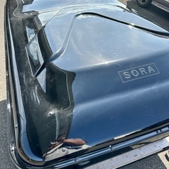 【中古品】ルーフトップテント　SUBURBAN RUF CAMP 【SORA】boxx 2～3人用 ルーフテントの画像