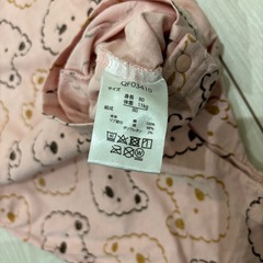 ロンパース 80 くまの画像