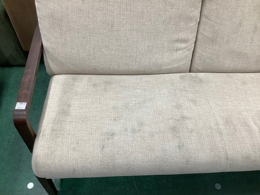 家具ならトレファク吉川店！！   Karimoku  2人掛けソファー