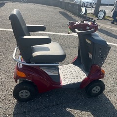 スズキ　セニアカー　ET4D7 メタリックレッドの画像