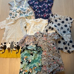 110センチ　春夏女子服まとめ売りの画像