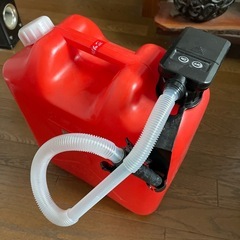 電池式自動ポンプ　18Lポリタンク付の画像