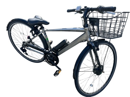◯サイモト 電動アシスト自転車 allegresse  アグレス 27型 EB-CRB-B277V-A-AB