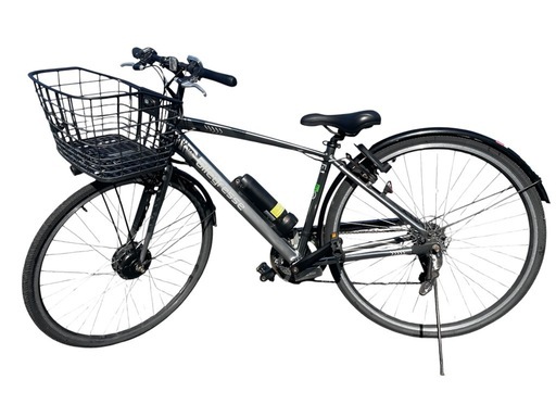 ◯サイモト 電動アシスト自転車 allegresse  アグレス 27型 EB-CRB-B277V-A-AB