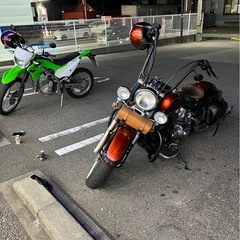 ドラッグスタークラシック  フルカスタム
の画像