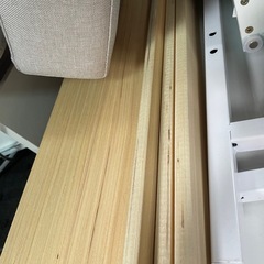 ZINUS ダブルベットフレーム　グレーの画像