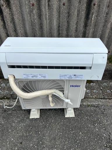 美品☆使用数回！【取り付け･洗浄紹介可能】Haier♢﻿高年式♢﻿美品♢﻿2025年式♢﻿主に6畳♢﻿省エネ性♢﻿温度みまもり機能♢﻿