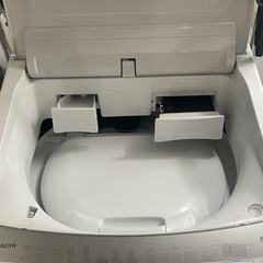 2021年製　洗濯機　日立ビートウォッシュ BW-DV80F の画像