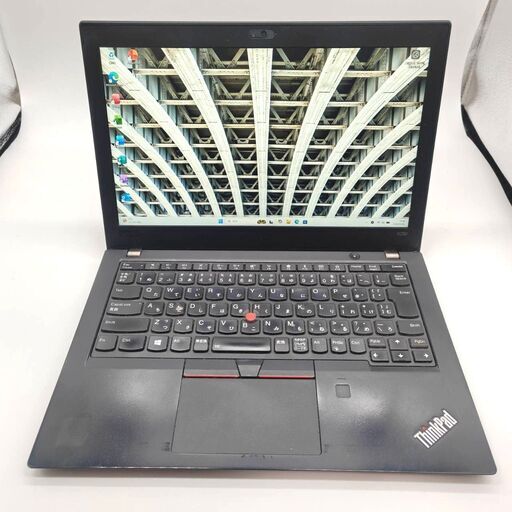 第8世代i5 16GB バッテリ◎ フルHD 12.5 ノートPC ThinkPad X280 Core i5-8250U windows11 pro SSD256GB カメラ オフィス C723