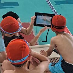 水泳指導員補助／未経験歓迎／お子様のレッスン料無料！／週2日～の画像