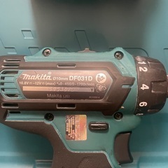 Makita DF031D 電動インパクトドライバーの画像