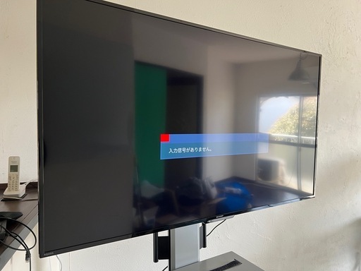 シャープ製4K液晶テレビ「AQUOS 4T-C50BH1」 スタンド付き 中古 美品 城南区七隈駅付近 駐車場あり