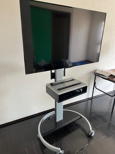 シャープ製4K液晶テレビ「AQUOS 4T-C50BH1」 スタンド付き 中古 美品 城南区七隈駅付近 駐車場あり