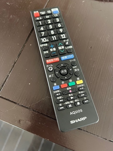 シャープ製4K液晶テレビ「AQUOS 4T-C50BH1」 スタンド付き 中古 美品 城南区七隈駅付近 駐車場あり