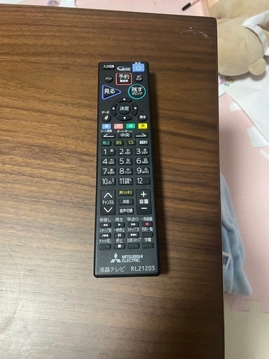 三菱40型HDD &Blu-ray一体型テレビ