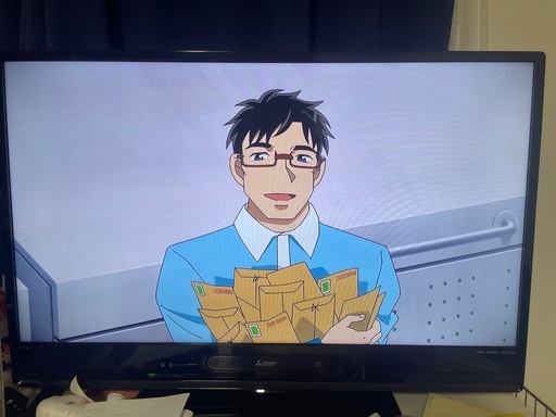 三菱40型HDD &Blu-ray一体型テレビ
