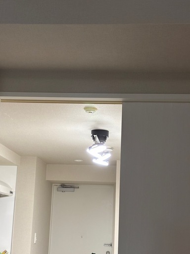 ニトリ　4灯LEDシーリングライト