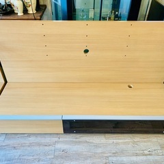 木目調🌷収納付きテレビボード【グッディーズ】の画像