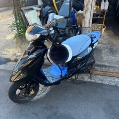 ヤマハジョグ　ZR sa39jの画像