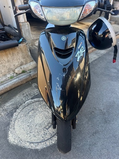 ヤマハジョグ　ZR sa39j
