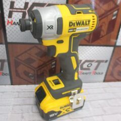 DEWALT DCF887M2 インパクトドライバ 中古品 バッテリ18V二個/充電器 【ハンズクラフト宜野湾店】の画像