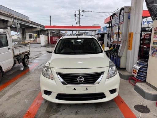 日産　ラティオ　低走行‼️