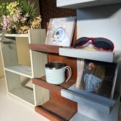 シェルフ4点セットの画像