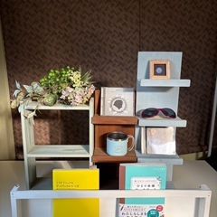 シェルフ4点セットの画像