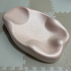 リッチェル　ひんやりしないおふろマット　赤ちゃん 新生児 ベビーバス 沐浴 お風呂 バスマットの画像