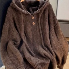 ニットセーターの画像