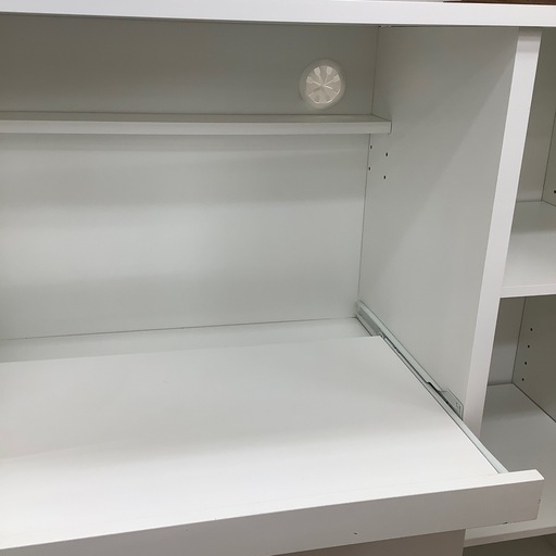 ニトリ レンジ台 フォルムN【トレファク川越店】 ニトリ レンジ台 フォルムN ホワイト｜トレファクONLINE