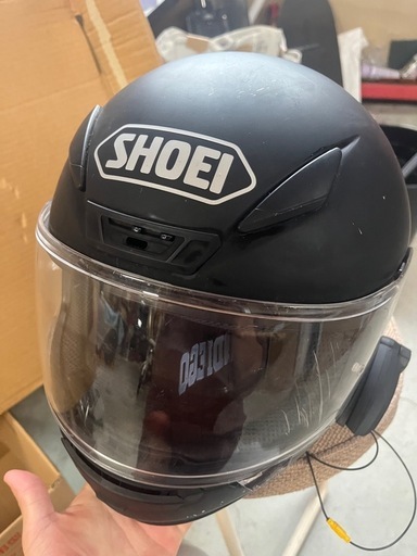 SHOEI バイクヘルメット