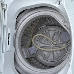 2015年式　ハイアール　洗濯機　無料の画像