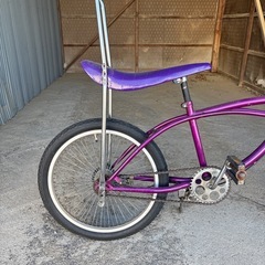 20インチ　ビーチクルーザーの画像