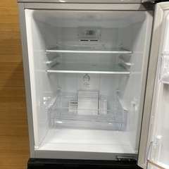 【k38冷蔵庫】126ℓ AQR-J13H (S)アクアの画像