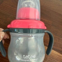 【取引中】コンビ テテオ teteo パーティマグ 離乳ナビセット Neo の画像