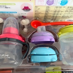 【取引中】コンビ テテオ teteo パーティマグ 離乳ナビセット Neo の画像