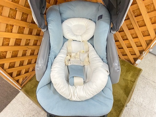 【愛品館 江戸川店】コンビ ホワイトレーベル ネムリラ AUTO SWING BEDi Long スリープシェル EG ID:110-025985-007