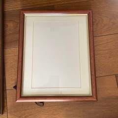額縁　特大　中　2枚セットの画像
